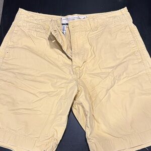 American Eagle Outfitters Men's Light Tan Shorts